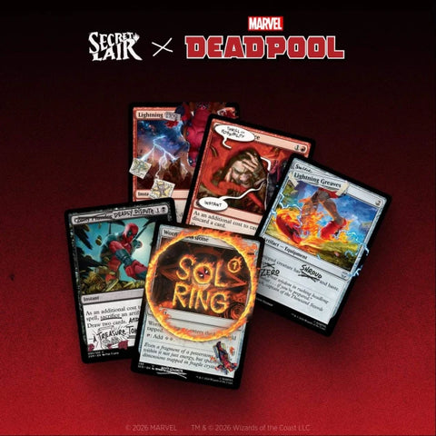 PREVENTA Secret Lair x Marvel's Deadpool: I Fixed It (You’re Welcome)