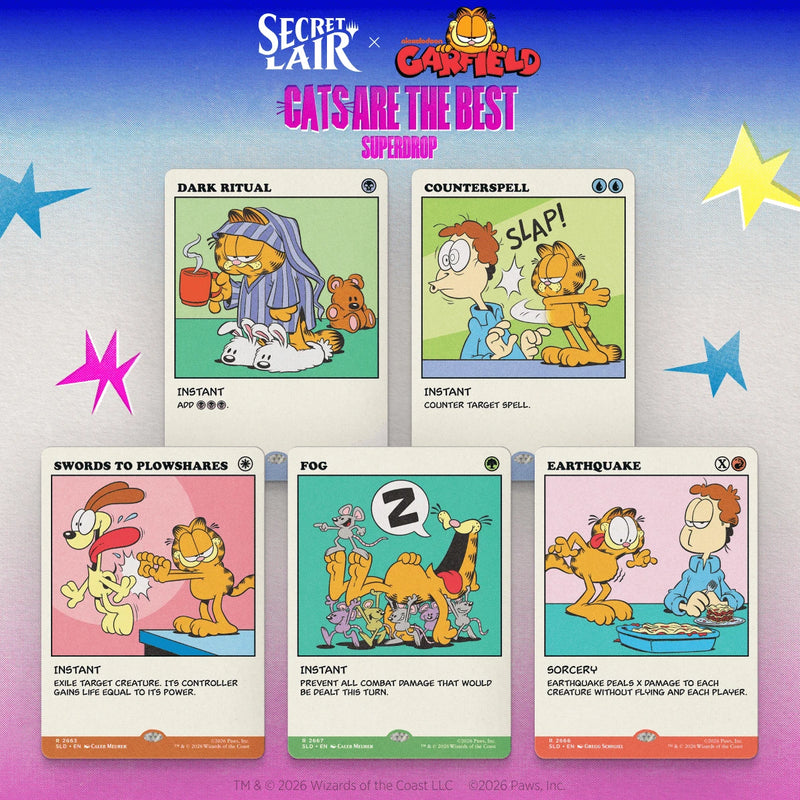 Preventa Secret x Garfield: As Intended