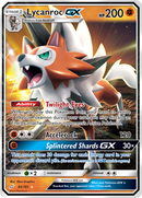 Lycanroc GX (82/181) (ESPAÑOL) [Sun & Moon: Team Up]