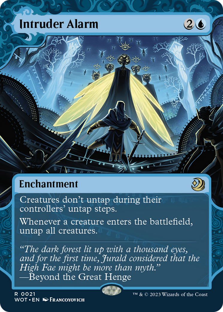 Intruder Alarm (ESPAÑOL) [Wilds of Eldraine: Enchanting Tales]