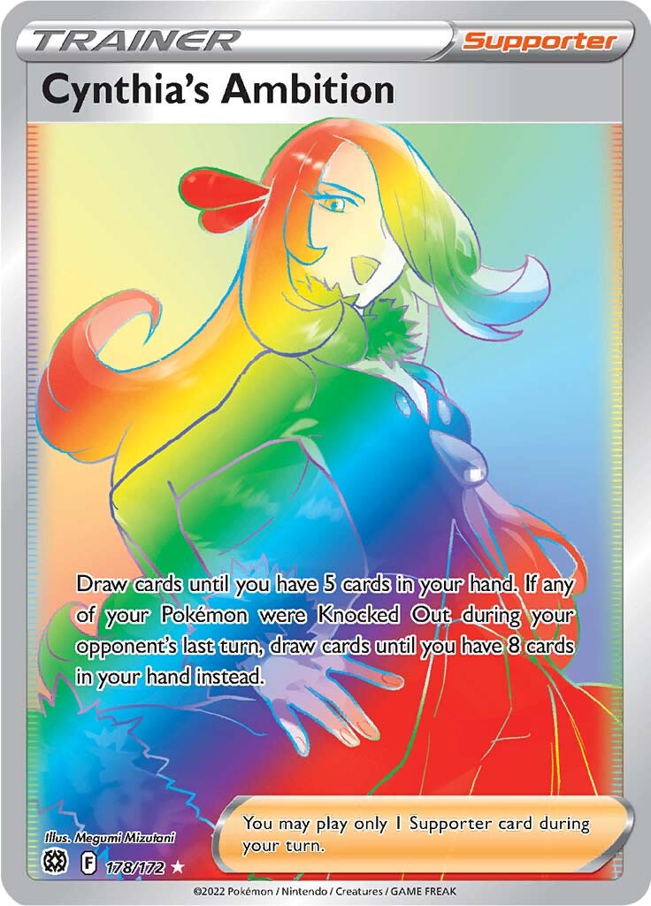 Cynthia's Ambition (178/172) [Sword & Shield: Brilliant Stars] [ESPAÑOL]