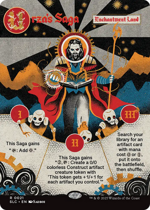 Urza's Saga. [Secret Lair Countdown Kit]