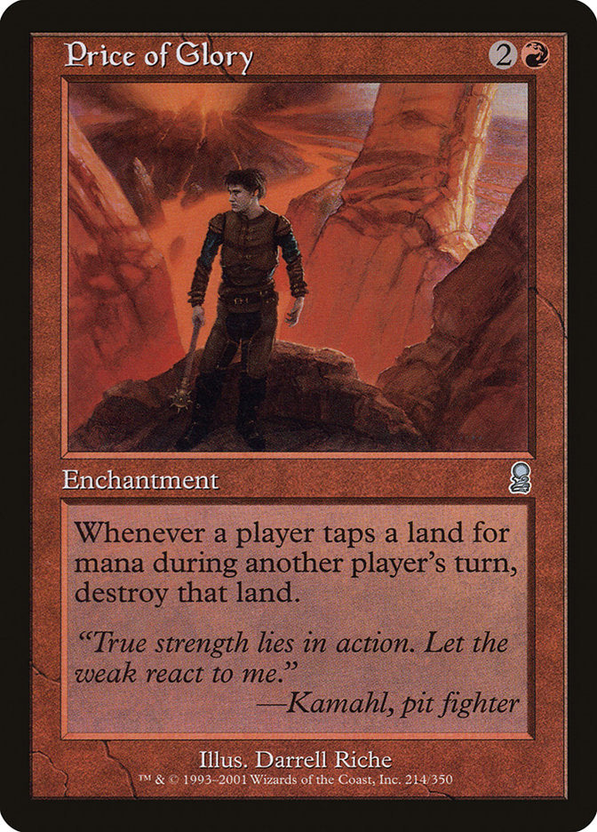 Price of Glory (ESPAÑOL) [Odyssey]