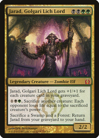 Jarad, Golgari Lich Lord [Return to Ravnica]