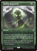 Roiling Regrowth (Promo Pack) (ESPAÑOL) [Zendikar Rising Promos]