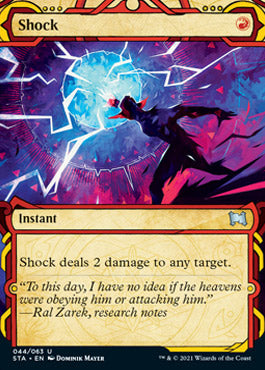 Shock (ESPAÑOL) [Strixhaven: School of Mages Mystical Archive]