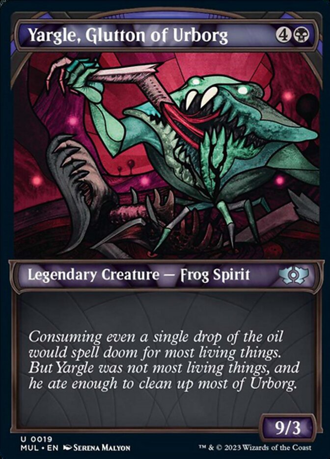 Yargle, Glutton of Urborg [Multiverse Legends] [ESPAÑOL]