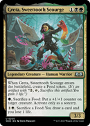 Greta, Sweettooth Scourge [Wilds of Eldraine] [ESPAÑOL]