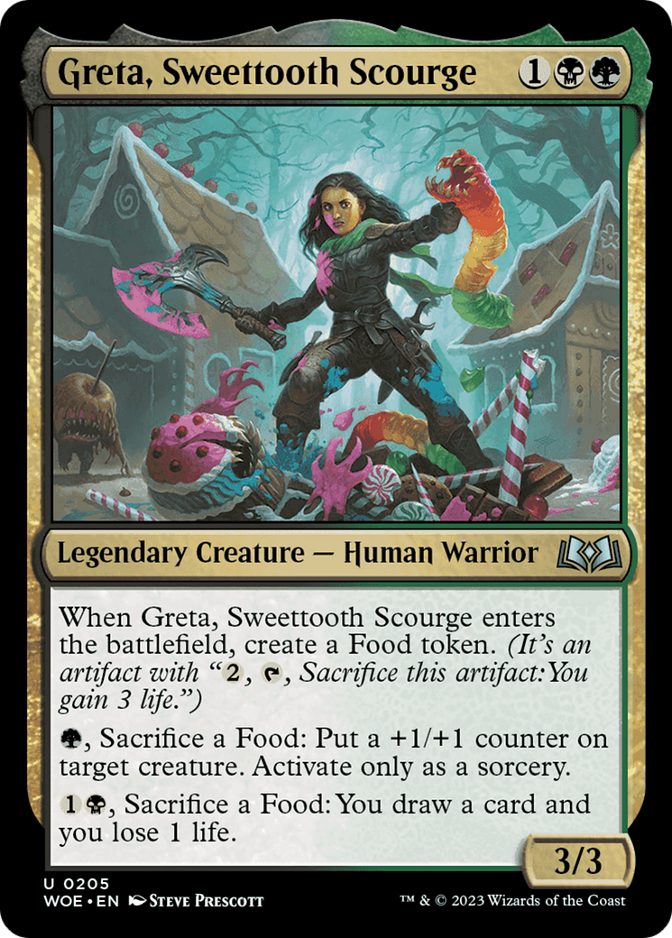 Greta, Sweettooth Scourge [Wilds of Eldraine] [ESPAÑOL]