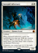 Intrepid Adversary (ESPAÑOL) [Innistrad: Midnight Hunt]