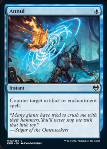 Annul [Kaldheim] [ESPAÑOL]