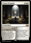 Virtue of Loyalty // Ardvenvale Fealty [Wilds of Eldraine] [ESPAÑOL]