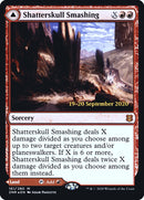 Shatterskull Smashing // Shatterskull, the Hammer Pass [Zendikar Rising Prerelease Promos] [ESPAÑOL]