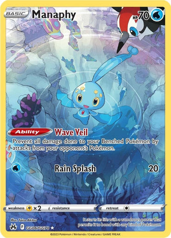 Manaphy (GG06/GG70) [Sword & Shield: Crown Zenith] [ESPAÑOL]