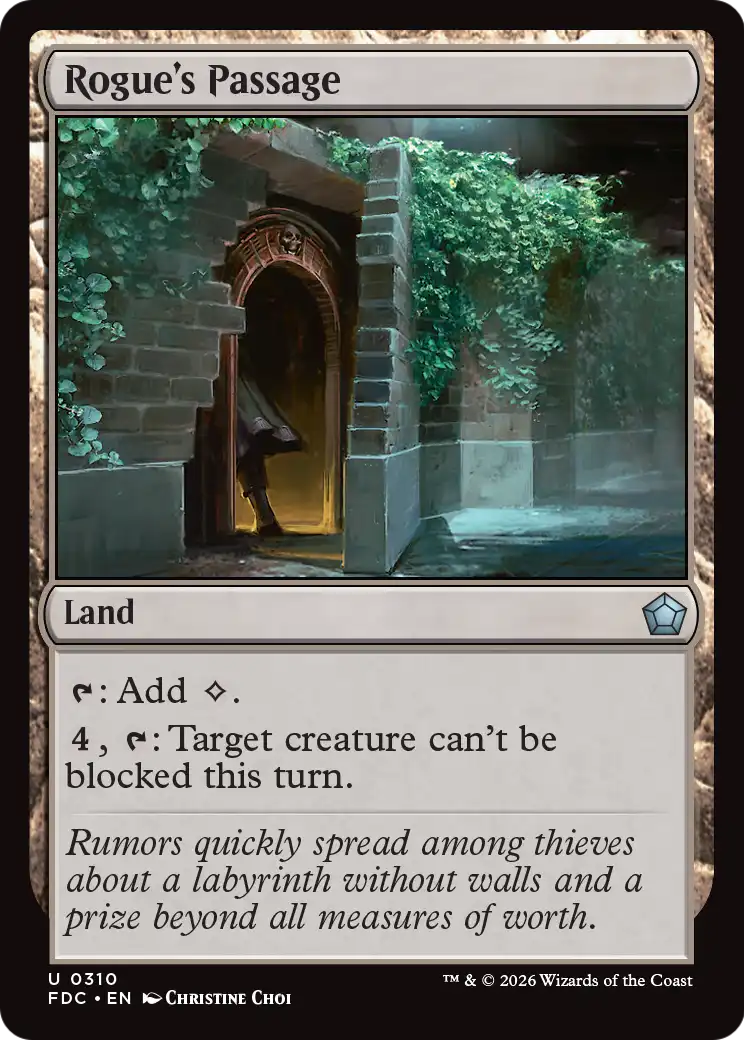 Rogue's Passage [Foundations Commander]