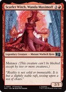 Scarlet Witch, Wanda Maximoff [Marvel Super Heroes Commander]