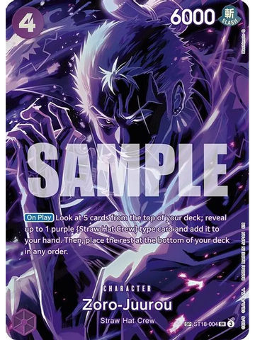 Zoro-Juurou (SP) [Legacy of the Master]