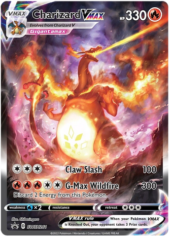 Charizard VMAX (SWSH261) [Sword & Shield: Black Star Promos] [ESPAÑOL]