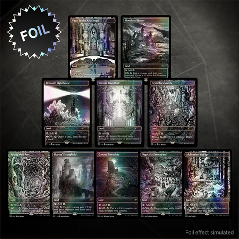 Secret Lair: Drop Series - Showcase (Midnight Hunt - Foil Edition).