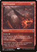 Roil Eruption (Promo Pack) (ESPAÑOL) [Zendikar Rising Promos]