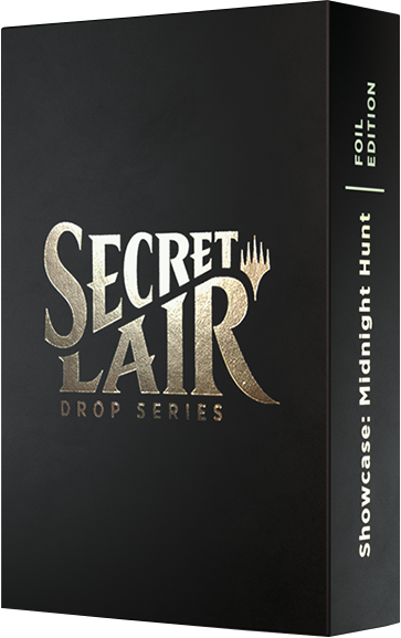 Secret Lair: Drop Series - Showcase (Midnight Hunt - Foil Edition).