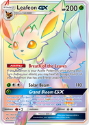 Leafeon GX (157/156) [Sun & Moon: Ultra Prism] [ESPAÑOL]