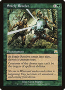 Steely Resolve [Onslaught] [ESPAÑOL]