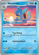 Wartortle (008/165) (ESPAÑOL) [Scarlet & Violet: 151]