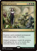 Gaze of Granite [Edge of Eternities Commander]