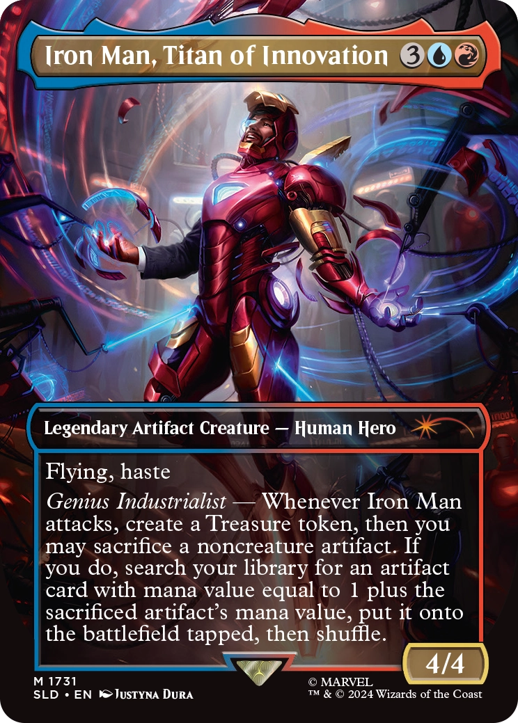 Secret Lair x Marvel's Iron Man