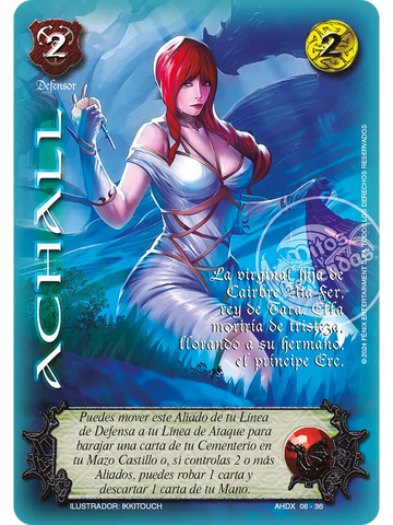 Achall [Relatos Hijos de Daana]