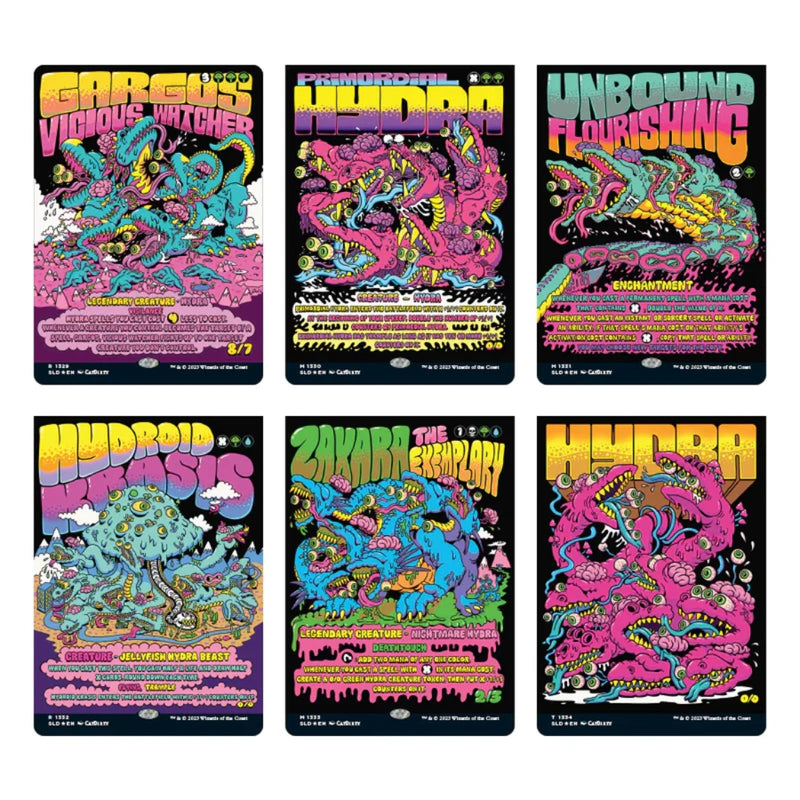 Secret Lair x Drop Series: Calling All Hydra Heads (WPN Exclusive)