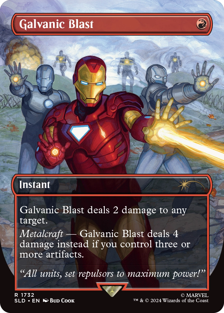 マジック：ザ・ギャザリング Secret Lair x Marvel's Iron Man Foil Secret Lair x Marvel's Iron Man Foil Edition | Secret Lair