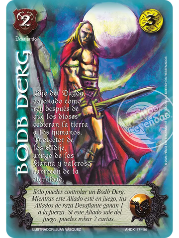 Bodb Derg [Relatos Hijos de Daana]