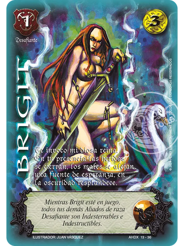 Brigit [Relatos Hijos de Daana]