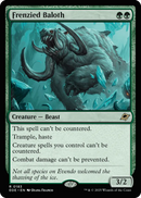 Frenzied Baloth [Edge of Eternities]