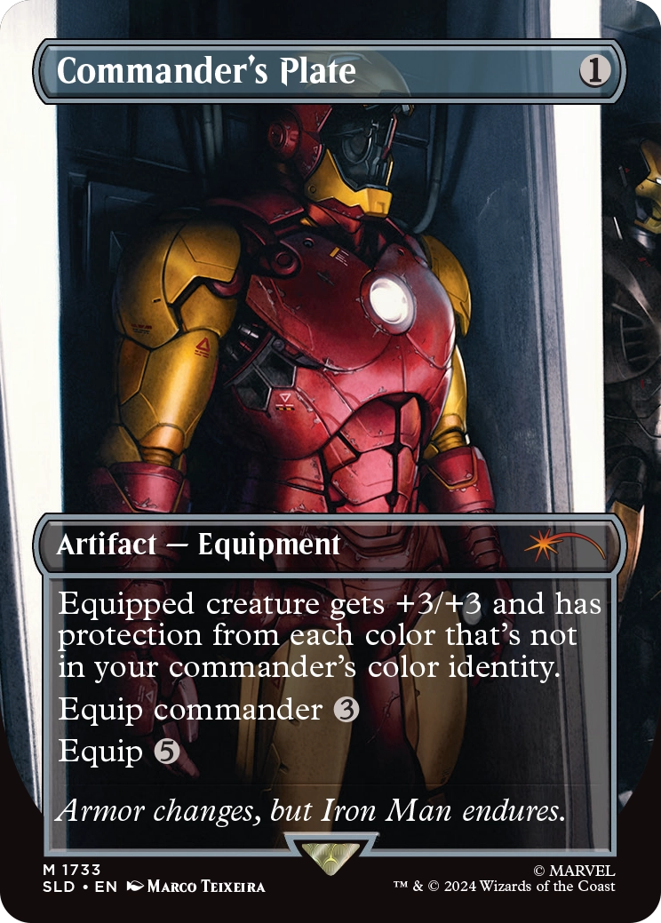 Secret Lair x Marvel's Iron Man
