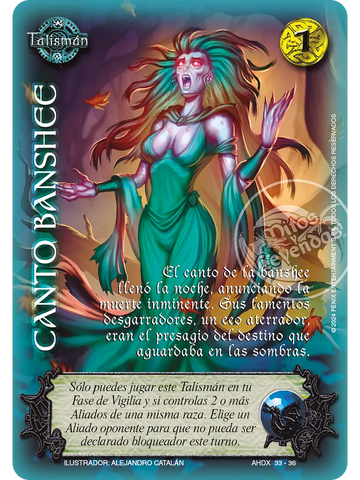 Canto Banshee [Relatos Hijos de Daana]