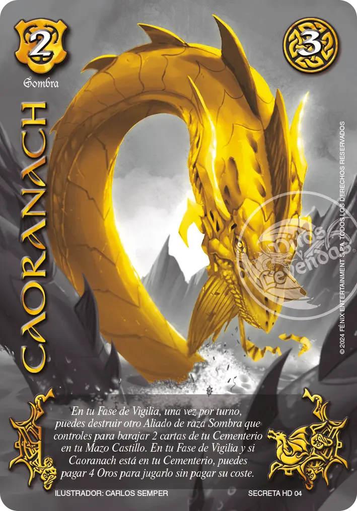 Caoranach (Versión Secreta) [Relatos Hijos de Daana]
