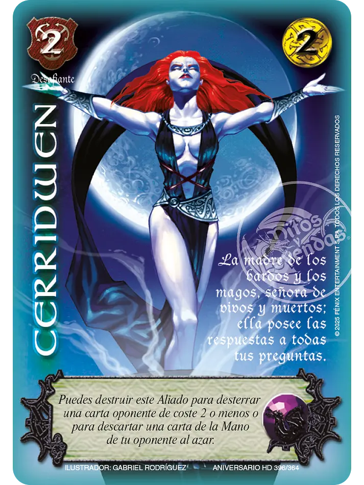 Cerridwen [Relatos Hijos de Daana]