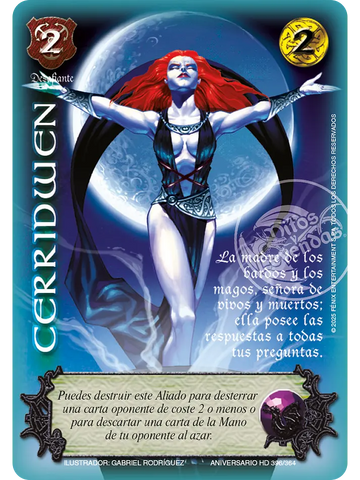 Cerridwen [Relatos Hijos de Daana]