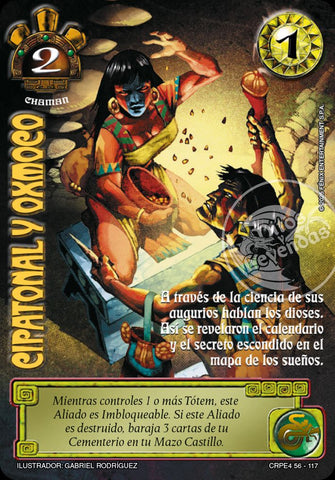 Cipatonal y Oxmoco [Coleccion Racial primera era 2025]