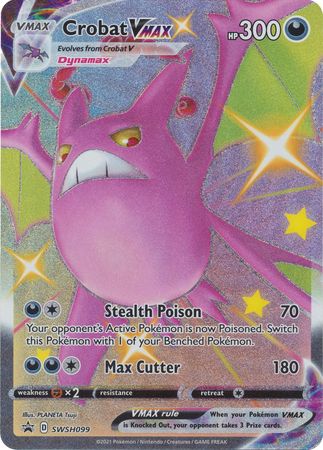 Crobat VMAX (SWSH099) (ESPAÑOL) [Sword & Shield: Black Star Promos]