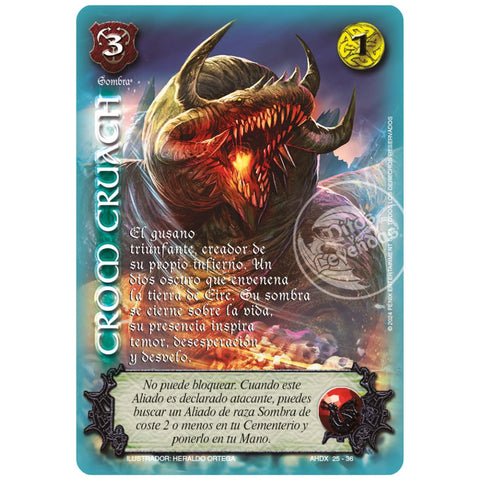 Crom cruach [Relatos Hijos de Daana]