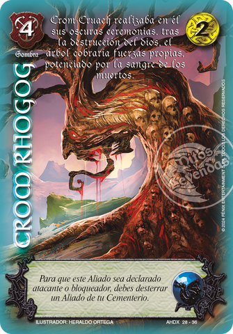 Crom rhogog [Relatos Hijos de Daana]