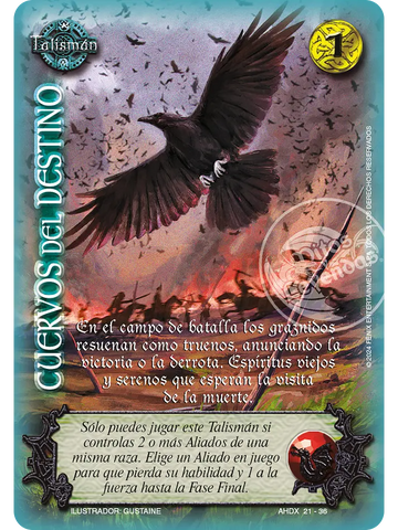 Cuervos del destino [Relatos Hijos de Daana]
