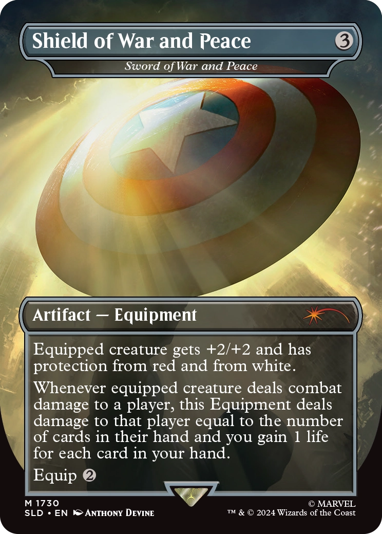 Secret Lair x Marvel's CAPTAIN AMERICA