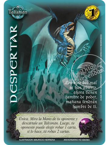 Despertar [Relatos Hijos de Daana]