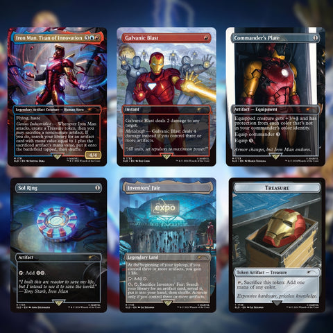 Secret Lair x Marvel's Iron Man