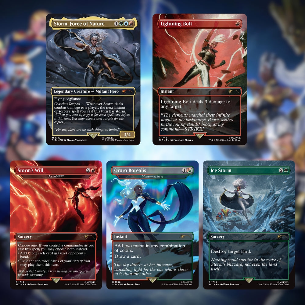 Secret Lair x Marvel's STORM